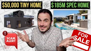 $185,000,000 Mega Mansion, Celebrity House Flip, & 'Vanlords' in LA