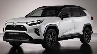 TOYOTA RAV4 Hybrid GR Sport 2023 - FIRST LOOK exterior, interior & RELEASE DATE