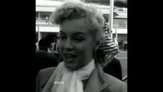 Marilyn Monroe - "I Have Very Few Friends" Rare 1960 interview #shorts #marilynmonroe