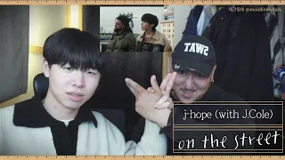 『j-hope 'on the street (with J. Cole)'』 Reaction 【KOR】