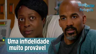 Um acidente revela uma gravidez polêmica | Capítulo 8 | Temporada 2 | The Good Doctor em Português
