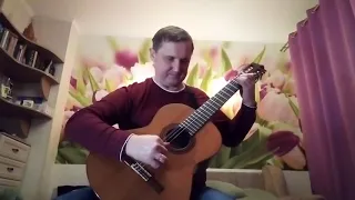 «L’italiano» Guitar cover Nikolay Trusov