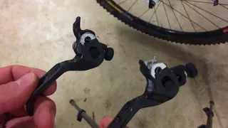 Replacing a faulty Shimano XTR Brake Lever