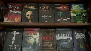 True Crime - Serial Killer Documentary Collection, Mysteries Hauntings Alcatraz TV Series, Movies