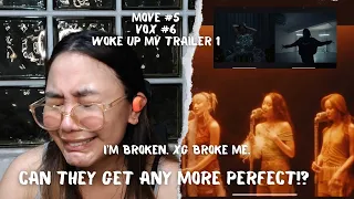 XG MOVE #5 + VOX #6 ‘Losing You’ (CHISA, HINATA, JURIA) + WOKE UP MV Teaser 1 reaction | HAVE MERCY