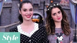 Laura and Vanessa Marano Show Off Their Disney Style