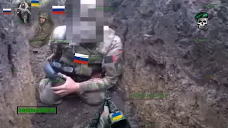 Terrifying! Ukraine Army kill one by one Russian soldiers during brutal Ambush in trenches