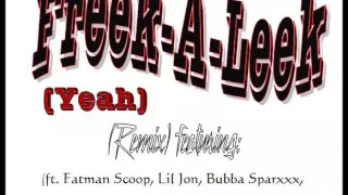 Freek-A-Leek (Remix) (ft. Fatman Scoop, Lil Jon, Bubba Sparxxx, Ludacris, 50 Cent, Tray-Dee)