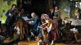 BWV 1018 Sonata in F minor for violin and harpsichord - 3