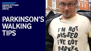 Walking and Parkinson's: Matt's tips on being out and about