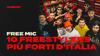 I 10 FREESTYLER PIÙ FORTI D'ITALIA // One Take FM - Season 4