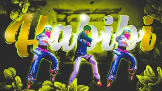 HABIBI - DJ GIMMI × FREE FIRE 🥵 FREE FIRE VELOCITY MONTAGE