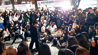 [STREET ARTIST] ONE OF. INTERACTIVE HONGDAE SHOW BUSKING. 231210.