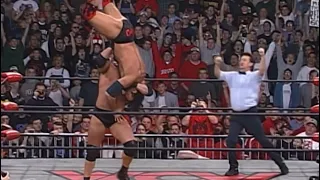 Goldberg V Scott Hall V Bam Bam WCW Nitro 18th January 1999