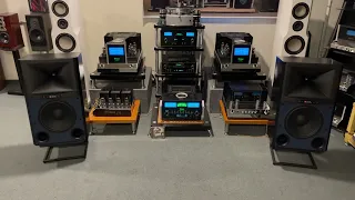 McIntosh MA12000 & JBL 4349