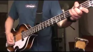 Paul McCartney Band on the run Bass Cover