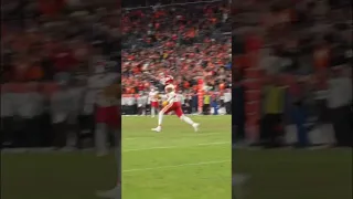 Chris Jones with the hit and L'Jarius Sneed with the pick | Chiefs vs. Broncos