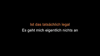 die ärzte - Meine Freunde [Karaoke]