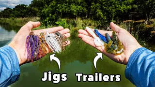 How To BEST Use Jig Trailers In Bass Fishing (NEED To Know)