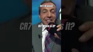 Cristiano Ronaldo Response To Where is Cr7