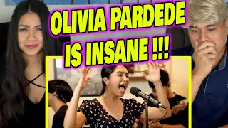 FIRST TIME REACTING to Olivia Pardede - Drivers License (Olivia Rodrigo Cover) Live Session