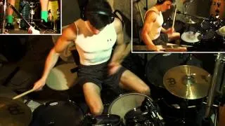 Meshuggah - "Shed" Drum Cover