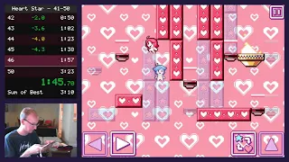 Heart Star - Levels 41-50 Speedrun - 3:11.95