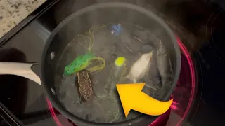 How To COOK Your Frogs And Soft Plastic Lures (Catch And Land 50% More Bass)