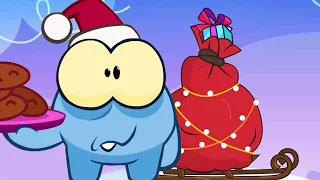 Om Nom Hikayeleri ✨ Noel Donması 💎 Yeni 🎄 Derleme⭐ Super Toons TV Animasyon