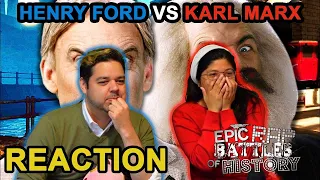 Henry Ford Vs Karl Marx | ERB Reaction | Awkward Mafia Watches