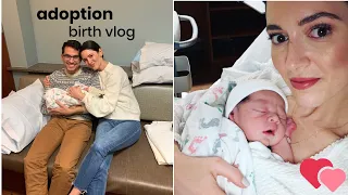 Adoption Birth Vlog | Meeting Our Son | Domestic Infant Adoption