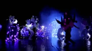 Avatar - The beauty of Pandora - Dance Center Vlahov - The unique LED dance show