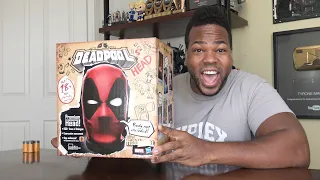 Deadpool's Head - Unboxing!