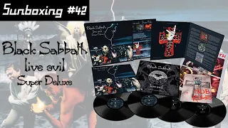 Unboxing the Black Sabbath - Live Evil Super Deluxe Vinyl Box Set (Sunboxing #42) | Vinyl Community