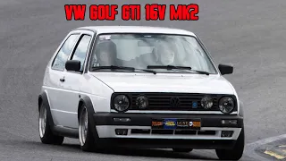 Volkswagen golf 2 gti 16v: poniendo a prueba a un mito de los 80