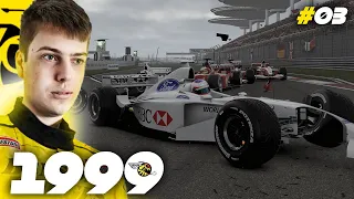 F1 1999: The WEIRDEST race I've ever had? (Part 3)