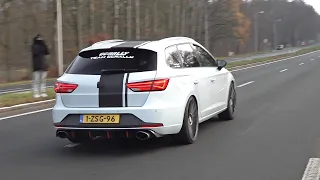 Seat Leon Cupra ST 5F / Cupra - Revs, Accelerations, Exhaust Sounds!