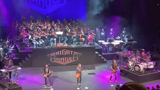 Night Ranger 2022 Sing Me Away (With Contemporary Youth Orchestra)