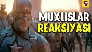 MARVEL FILMLARIGA MUXLISLAR REAKSIYASI