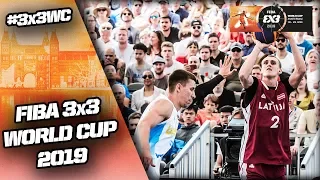 Ukraine v Latvia | Men’s Full Quarter-Final | FIBA 3x3 World Cup 2019