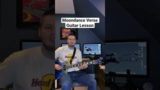 Easy Moondance Guitar Lesson #moondance #vanmorrison #guitar #guitarlesson