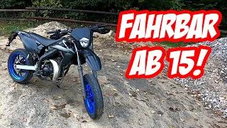 Ich FAHRE die RIEJU MRT 50! | Tecnigas Enox! | Hartriders