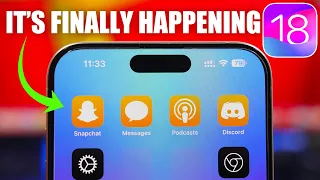 20+ NEW iOS 18 Features !