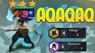 4 Ninja 6 Assassin Chosen 3 Star Akali AQAQAQAQ