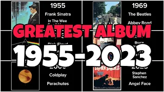My Greatest Album Every Year (1955-2023)
