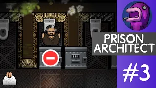 WSADZILI MNIE DO IZOLATKI | Prison Architect #3 [Sezon 3] [PL]