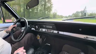1968 Plymouth Barracuda Driving Video Top Up