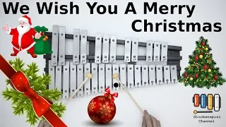 We Wish You A Merry Christmas💗1 HOUR🎺on the Glockenspiel (BELLs)  🎧