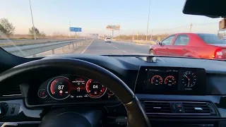 BMW F10 Active Sound Design - N57 Setting