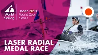 Laser Radial Medal Race | World Cup Series: Enoshima, Japan 2018